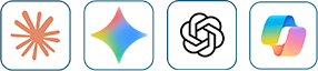 AI Logos-claude-gemini-chatgpt-copilot